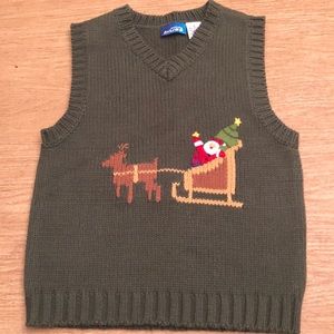 Greendog boys vest - size 6